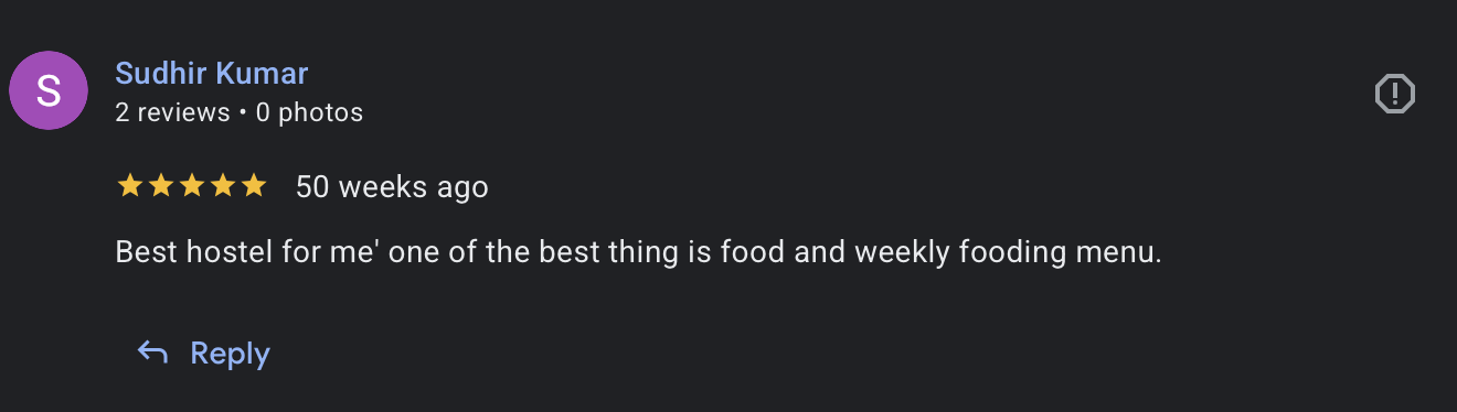 Review screenshot 1 for Scholar's Park